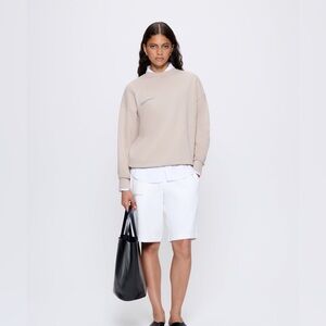 Pangaia 365 heavyweight SWEATSHIRT in STONE size large